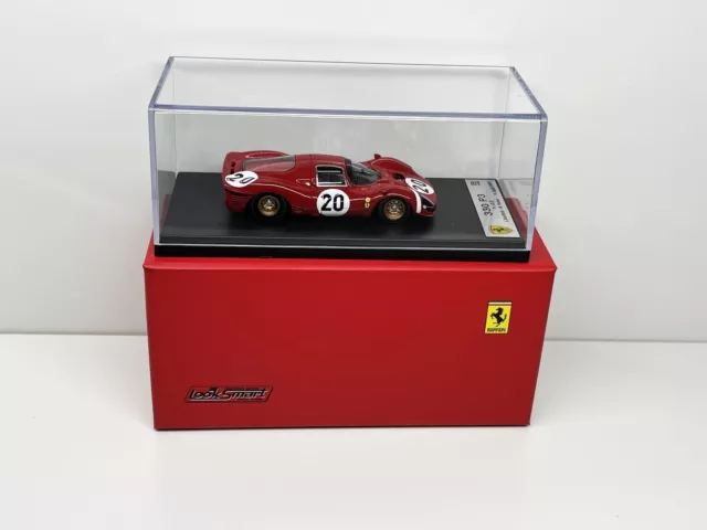 1:43 - LookSmart Models - LSLM102 Ferrari 330 P3 LM 1966 24h  //  5 B 988