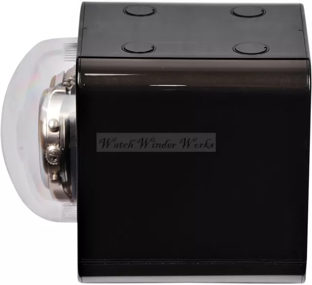 BOXY Brand Fancy Brick Single Automatic Watch Winder-model: 1FB-F -BRILLIANT! 3