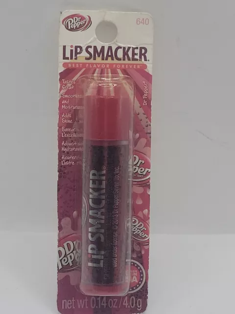 Aspire brands  Lip Smacker Lip Gloss Lip Balm Dr Pepper 0.14 Ounce. New Sealed