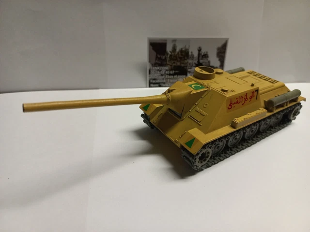 char solido France blanc le SU-100 urss neuf avec accessoires