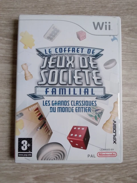 Jeu Le Coffret Jeux De Société Familial Pour PSP - Version FR Complète - Très Bon état
