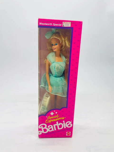 Barbie Special Expressions de 1989 | Becker Toys