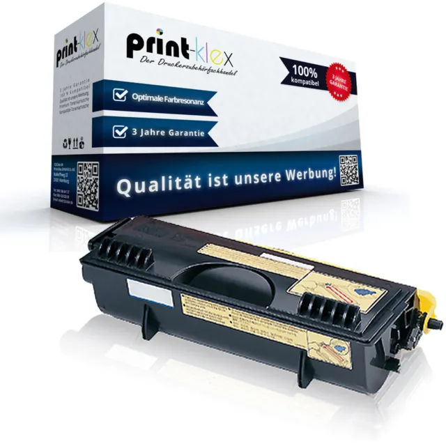 Kompatible Tonerkartusche für Brother TN6600 Alternative Kit -Drucker Plus Serie