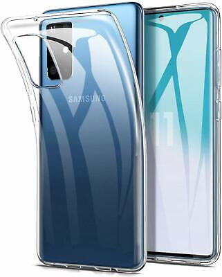 Coque Galaxy S20 / Plus S20 Ultra Housse Etui Samsung Silicone Transparente Gel