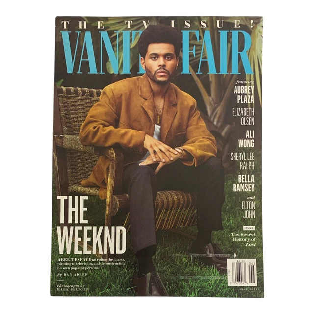 VANITY FAIR MAGAZINE June 2023 The Weeknd Abel Tesfaye Elton John The