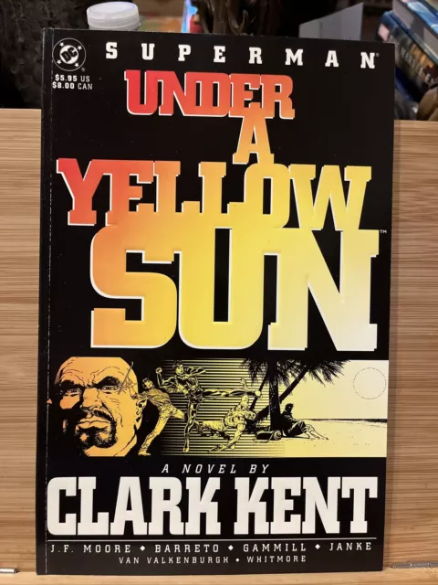Superman Under a Yellow Sun  Graphic Novel Trade Paperback DC Comics Q