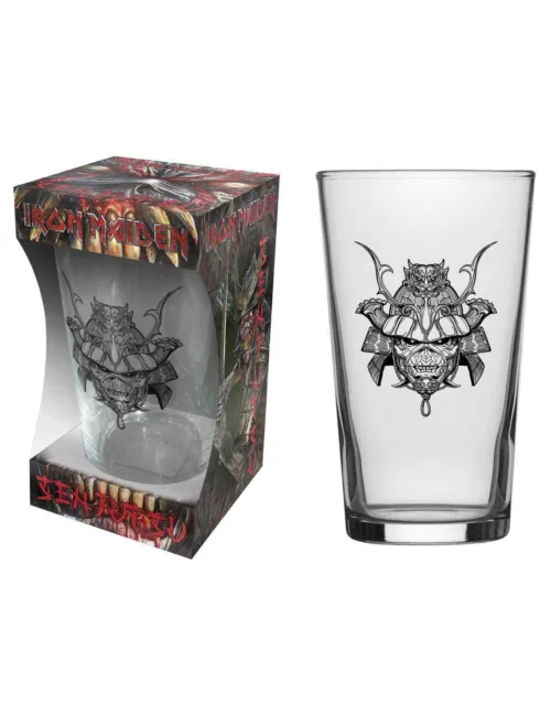 Iron Maiden Senjutsu Pintglas