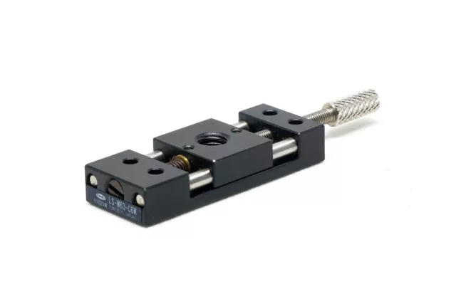 Chuo Precision X axis micro linear positioning stage 10mm travel