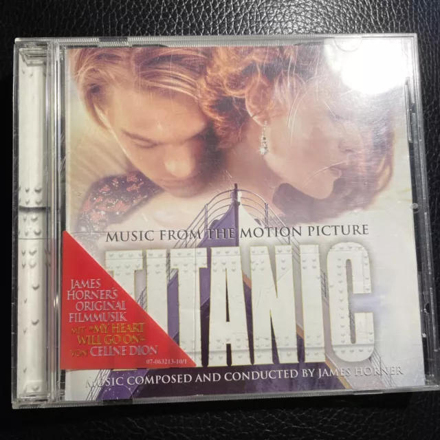 Titanic,Music from the Motion Picture 1997, f Celine Dion,/CD &Einleger wie neu