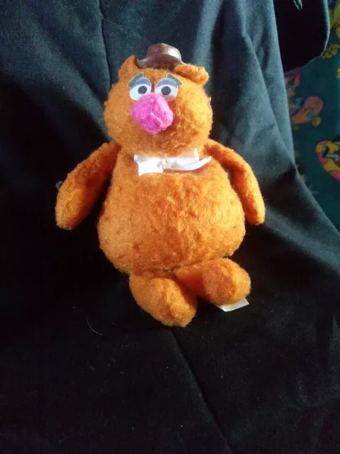 Vintage￼ 1979 The Muppets Fozzie Bear Fisher Price #865 Plush Doll Beanie
