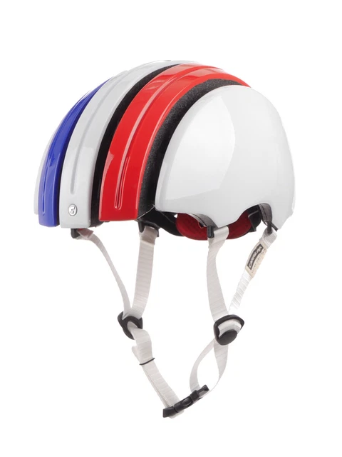 Casque de vélo laser guêpe air tri blanc, orange et noir Casque de vélo laser guêpe air tri blanc, orange et noir