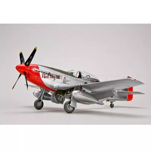 SWS 1/32 P-51D Mustang plastic model kit