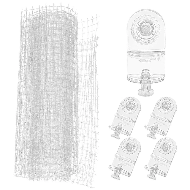 Aquarium Net Anti-jump Net Fish Tank Glass Aquarium Container
