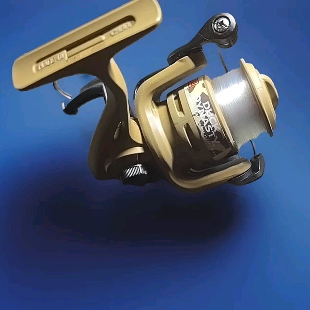 duck dynasty zebco fishing reel 404 Spincast point pickup system Zebco 33 Micro Adventure 36