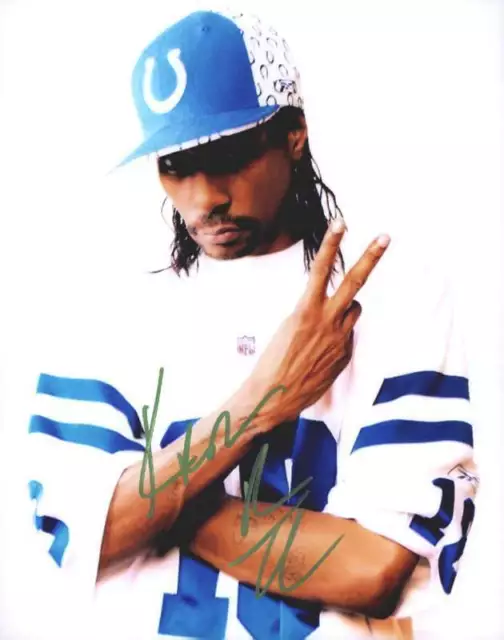 Thugs N Harmony Krayzie Bone signed rap 8x10 photo W/Cert Autographed (A0706)