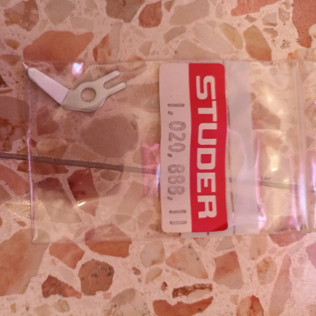 STUDER A810 A812 Scissor Blade Movable