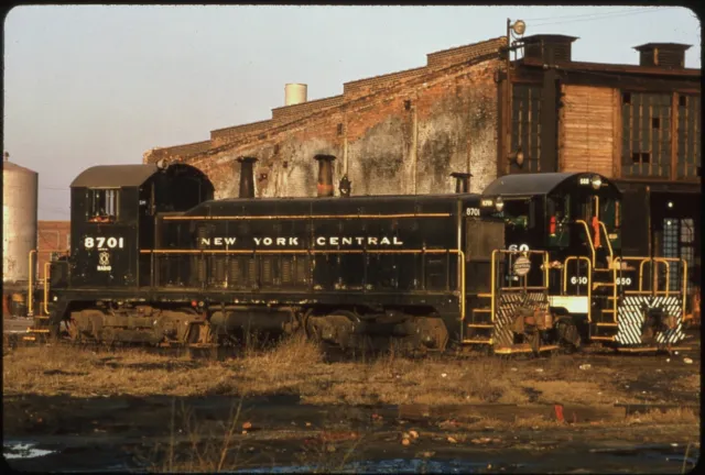 NYC New York Central 8701 duplicate slide