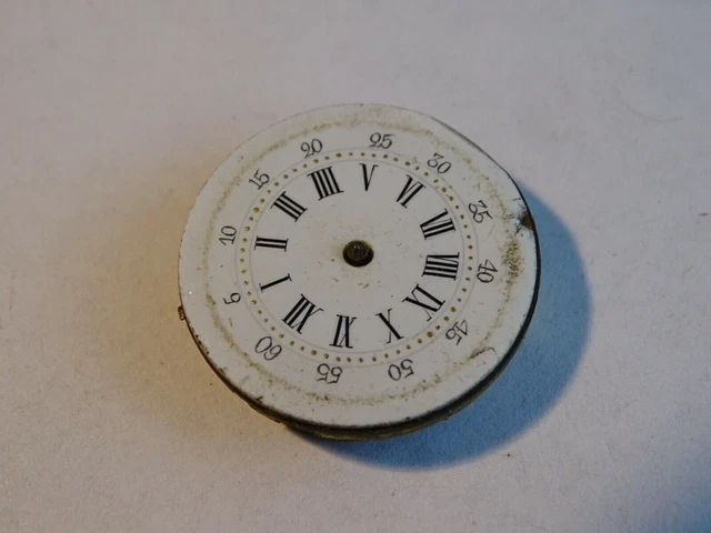 Composants Horlogers Vintage Lot De Mouvements De Montre De Gousset Et Pièces Détachées, Occasion, Pour Collectionneurs Ou Réparation Montre Gousset