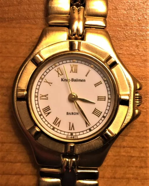 Vintage discount baron watch