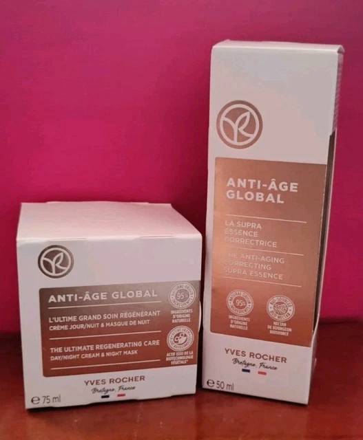 Crème Anti-âge Yves Rocher L’Ultime Grand Soin Régénérant - Tube 30 Ml Neuf, Made In France