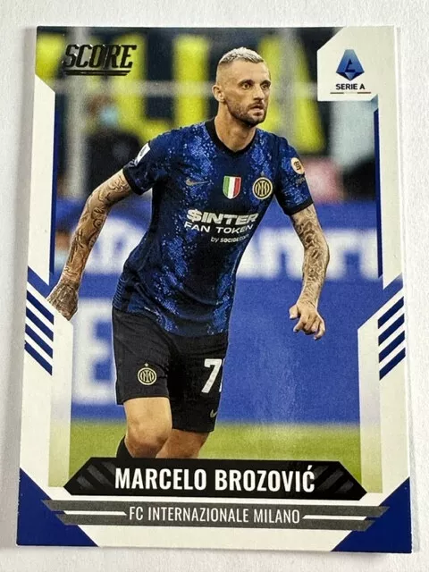 PANINI SCORE Calcio Serie A 2021-22 Internazionale Milano Marcelo Brozovic