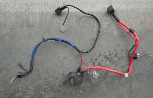 Yamaha Vino YJ125 starter cable and parts