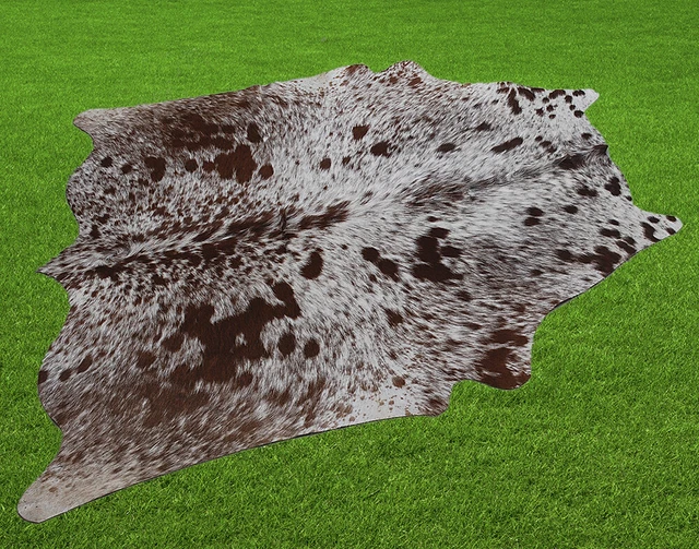 100% Nuevas Alfombras de Cuero de Vaca Área Cuero (48"" x 48"") Cuero de Vaca SA-1632