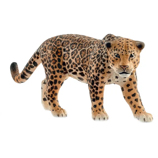 Schleich Jaguar Figure 14769 Wild Life Collectable Toy Animal Series Ages 3+
