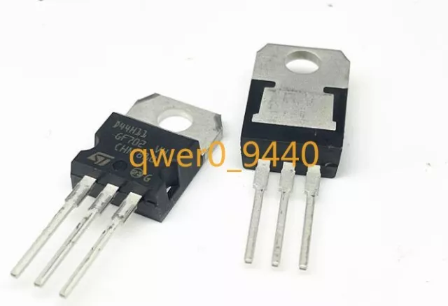 A-pair NEW D45H11G + D44H11G transistor triode TO-220