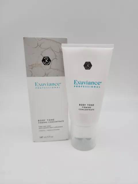 EXUVIANCE PROFESSIONAL BODY TONE FIRMING CONCENTRATE 5 OZ Factory Sealed