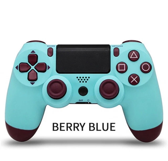 PS4 CONTROLLER BERRY Blue 29.99 PicClick UK