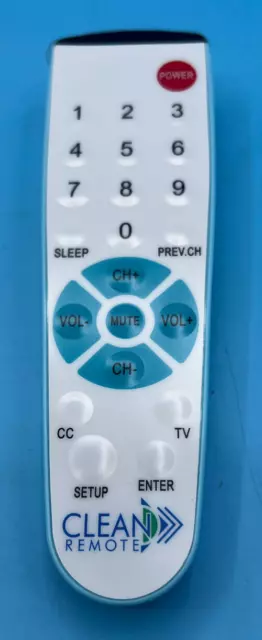 Control remoto universal de TV CR1 CLEAN REMOTO CR1