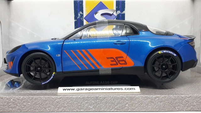 Renault Alpine A110 Cup #36 2019 Solido Ref S180606 Echelle Au 1/18 Eme Voiture
