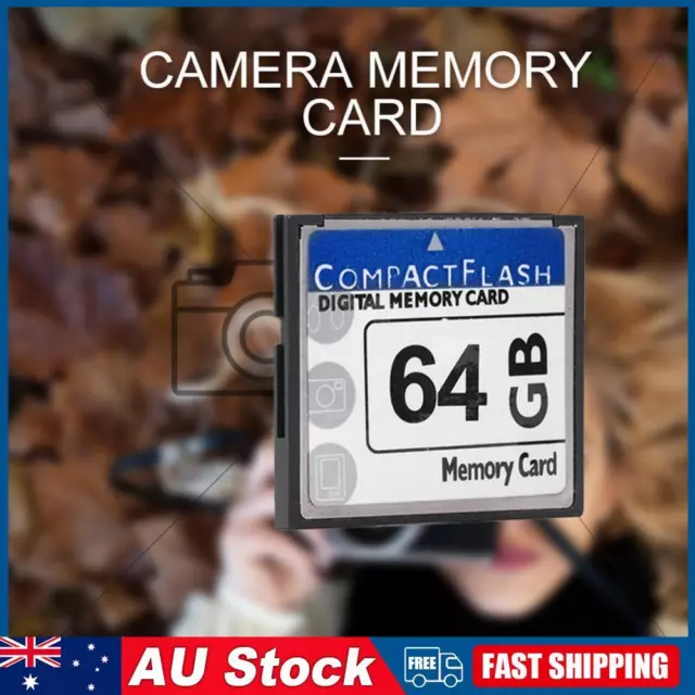 Memory Card 1GB/64GB Compact Flash Card High Speed CF Card for HD DSLR Camera