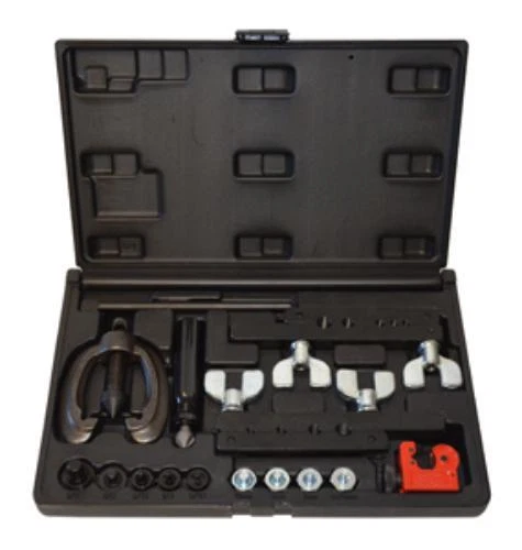 Horizon Tool Inc 82900 Double And Bubble Flaring Tool Kit Metric And Sae