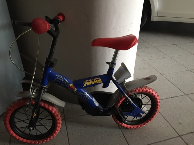 Dino Bikes Bicicletta Di Spiderman 14 Bicicletta In Metallo Da 12 Pollici  Di Spiderman – Adatta Per