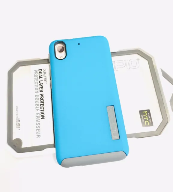 Incipio Dualpro Case/Cover for HTC Desire 626/HTC Desire 626s in Blue/Gray