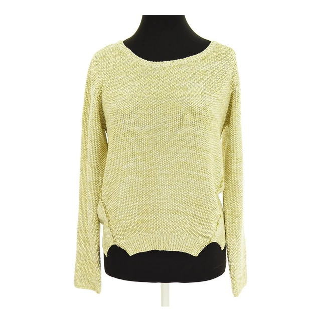 DONNA M Acrilico, Cotone, Metallico, Poliestere Maglione Eu 40, UK 12,USA 8