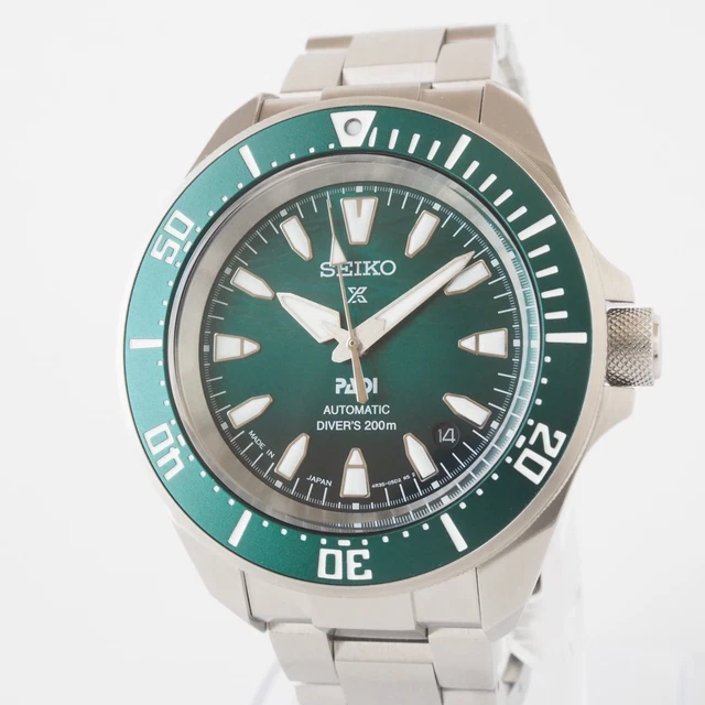 MONTRE AUTOMATIQUE HOMME Seiko PADI 4R35-01X0 Air Divers Special Edition Prospex EUR 384,98 - FR