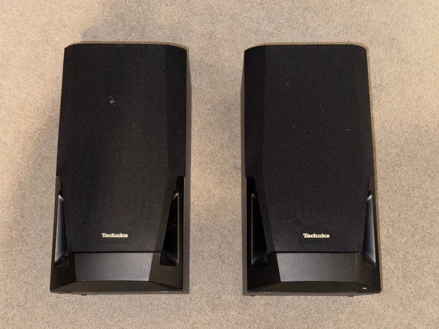 Technics SB-CH404 3-Way Speaker System TESTED 6 Ohm 40 Watt