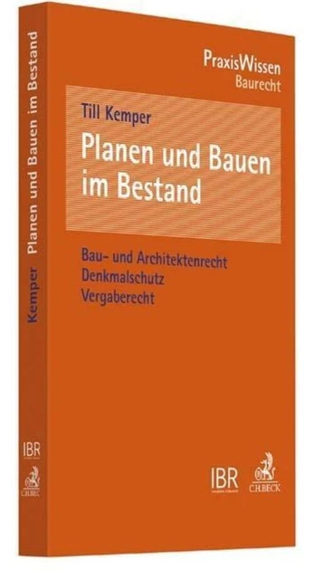 PLANEN UND BAUEN im Bestand | Till Kemper | Taschenbuch | XI | Deutsch ...