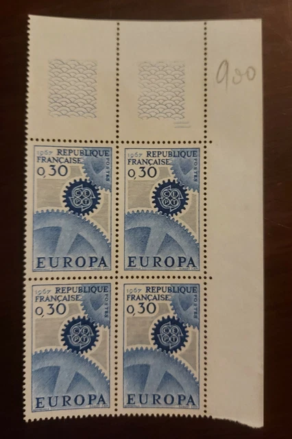 France   bloc de 4 timbres  neuf**  YV N° 1521