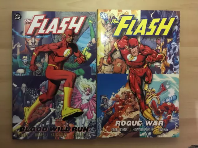 DC Comics - The Flash Lot - Blood Will Run & Rogue Wars (2002/2006)