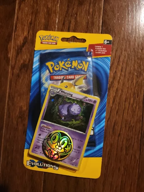 Weezing XY163 Evolution Booster