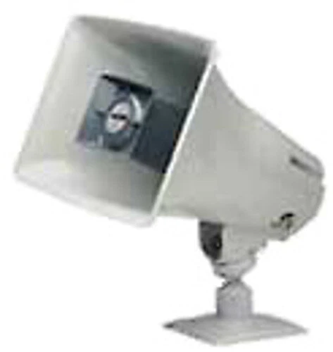 Valcom V-1048C-Gy Talk Back Indoor Or Outdoor Horn (Grey)
