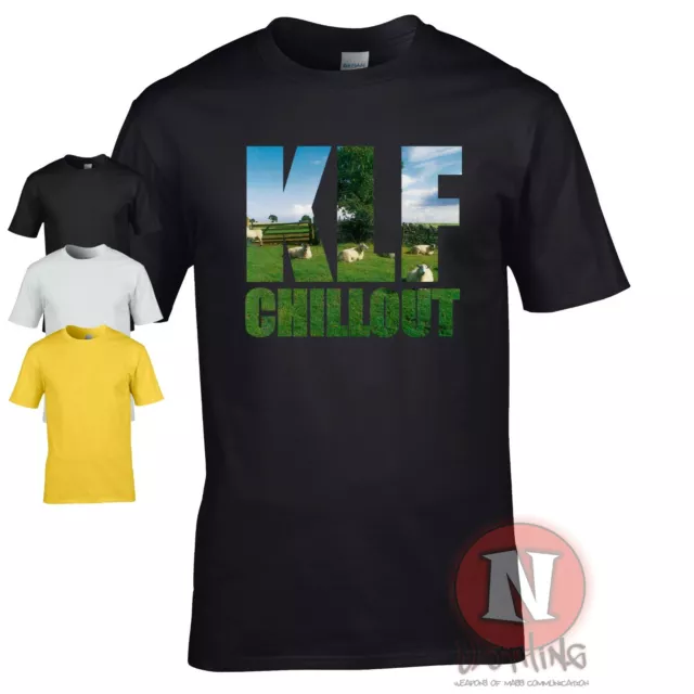 Klf Chillout T-Shirt Acid House Old School Club Rave Festival