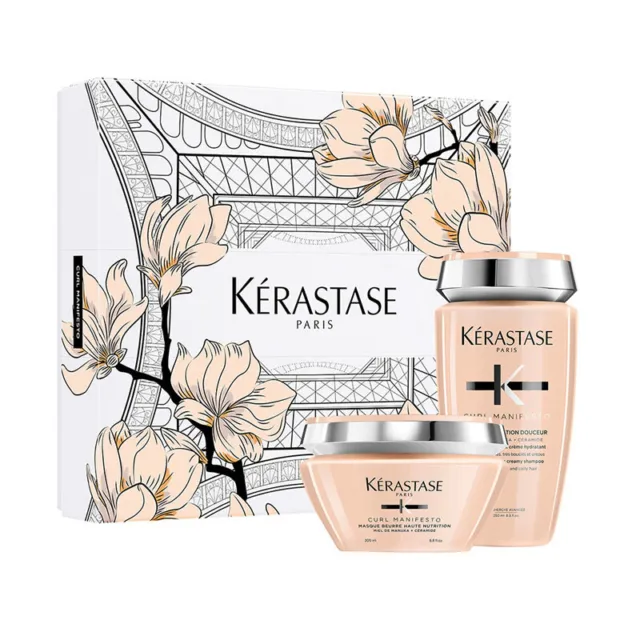 KERASTASE Set Curl Manifesto Shampoo 250ml + Masque 200ml