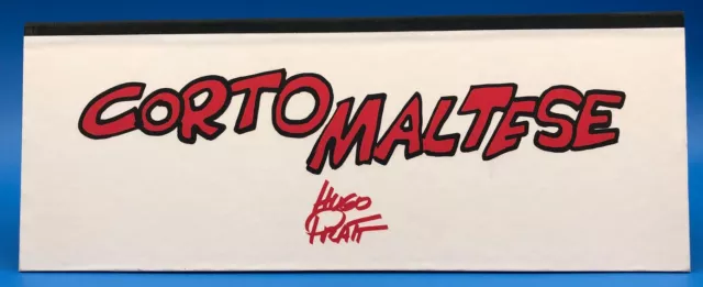 Pratt Corto Maltese Portfolio Prototype Pour Un Projet D'edition