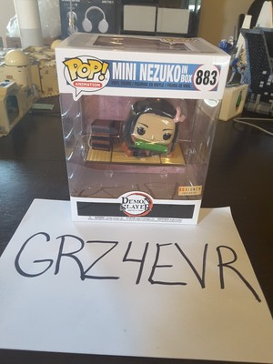 box lunch nezuko funko pop