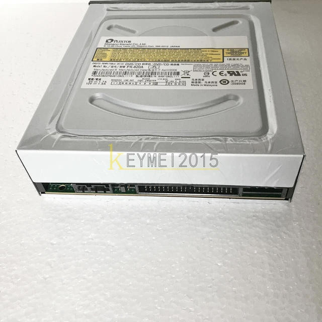1PC Used PX-820A IDE/ parallel port DVD burner optical drive